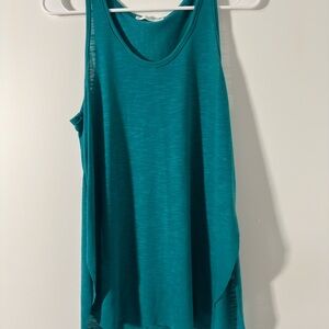Lush Turquoise Tank Top